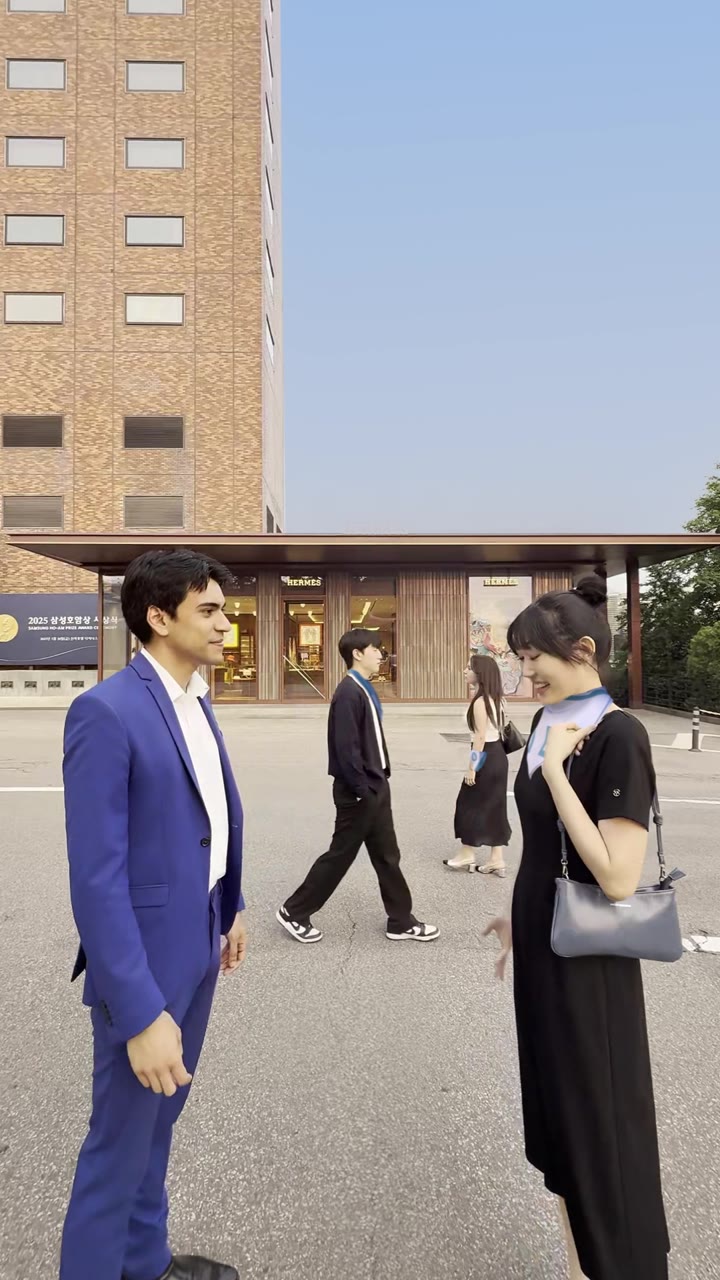 3D billboard in Seoul