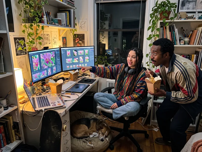 A 3D artist reviews the same film laid out in every screen format
